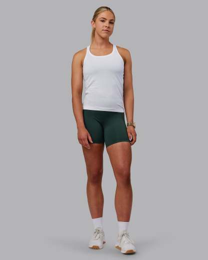 AeroFLX+ Seamless Tank - White/White