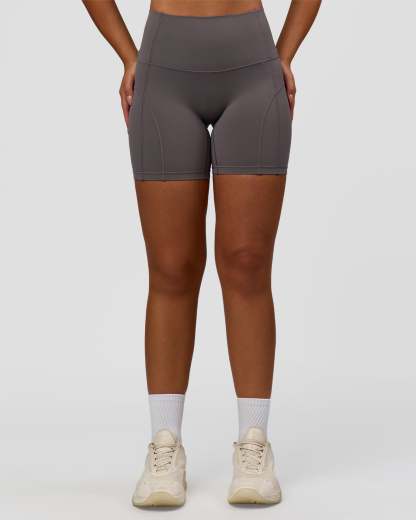 Bend High-Rise 6" Short - Duskstone