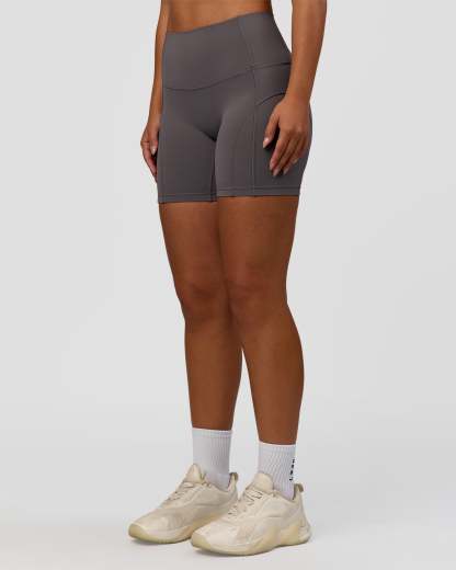 Bend High-Rise 6" Short - Duskstone