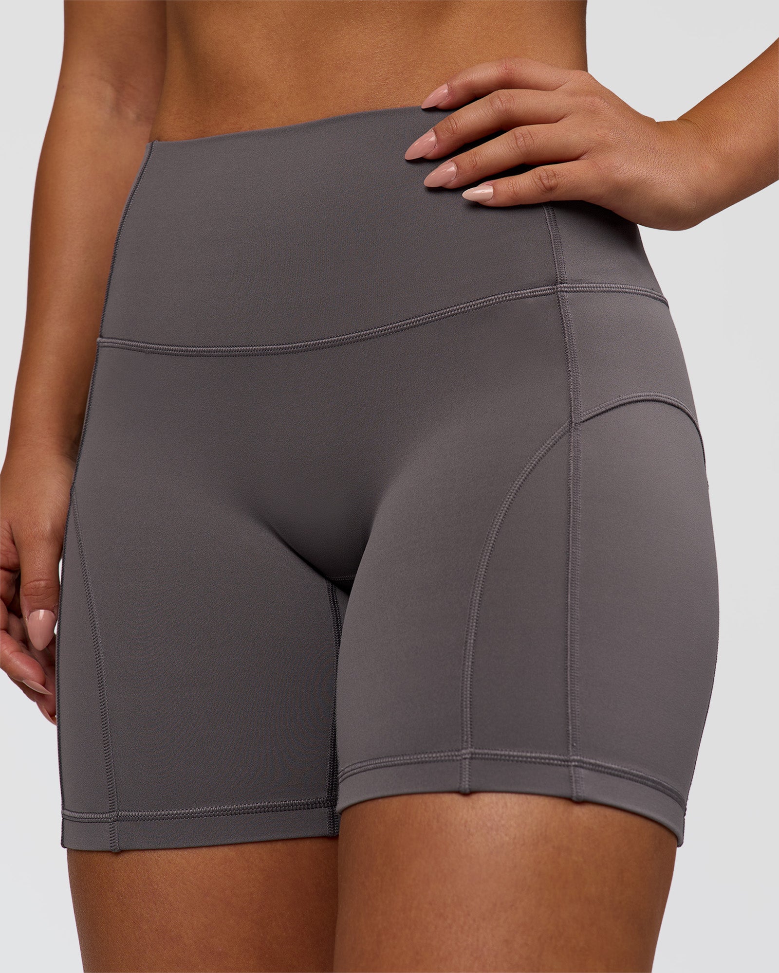 Bend High-Rise 6" Short - Duskstone