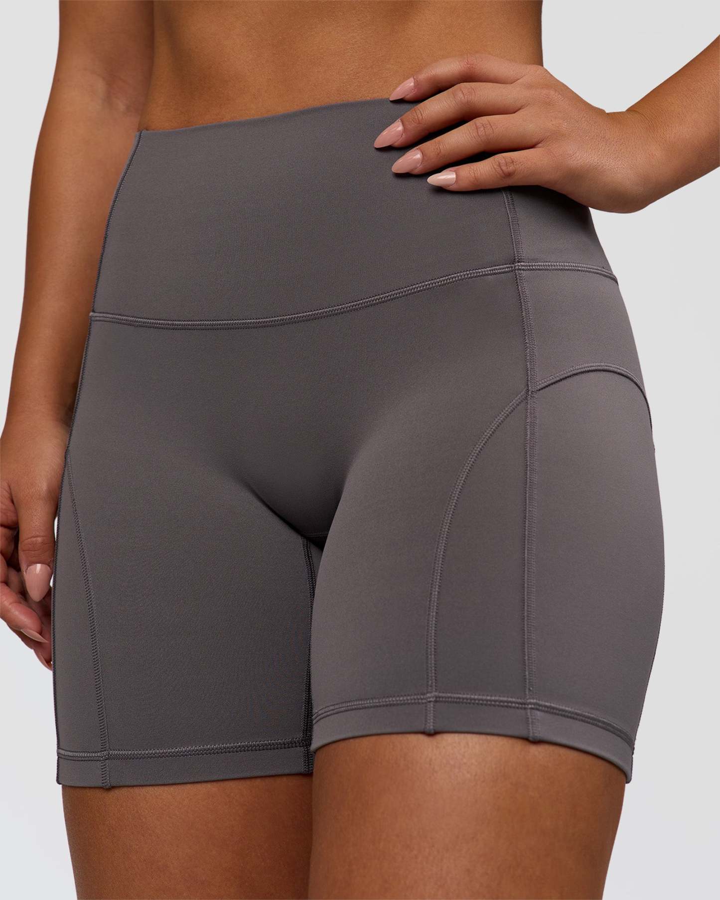 Bend High-Rise 6" Short - Duskstone