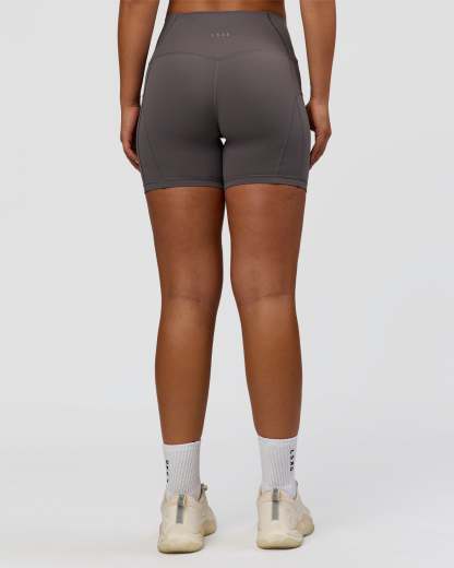 Bend High-Rise 6" Short - Duskstone