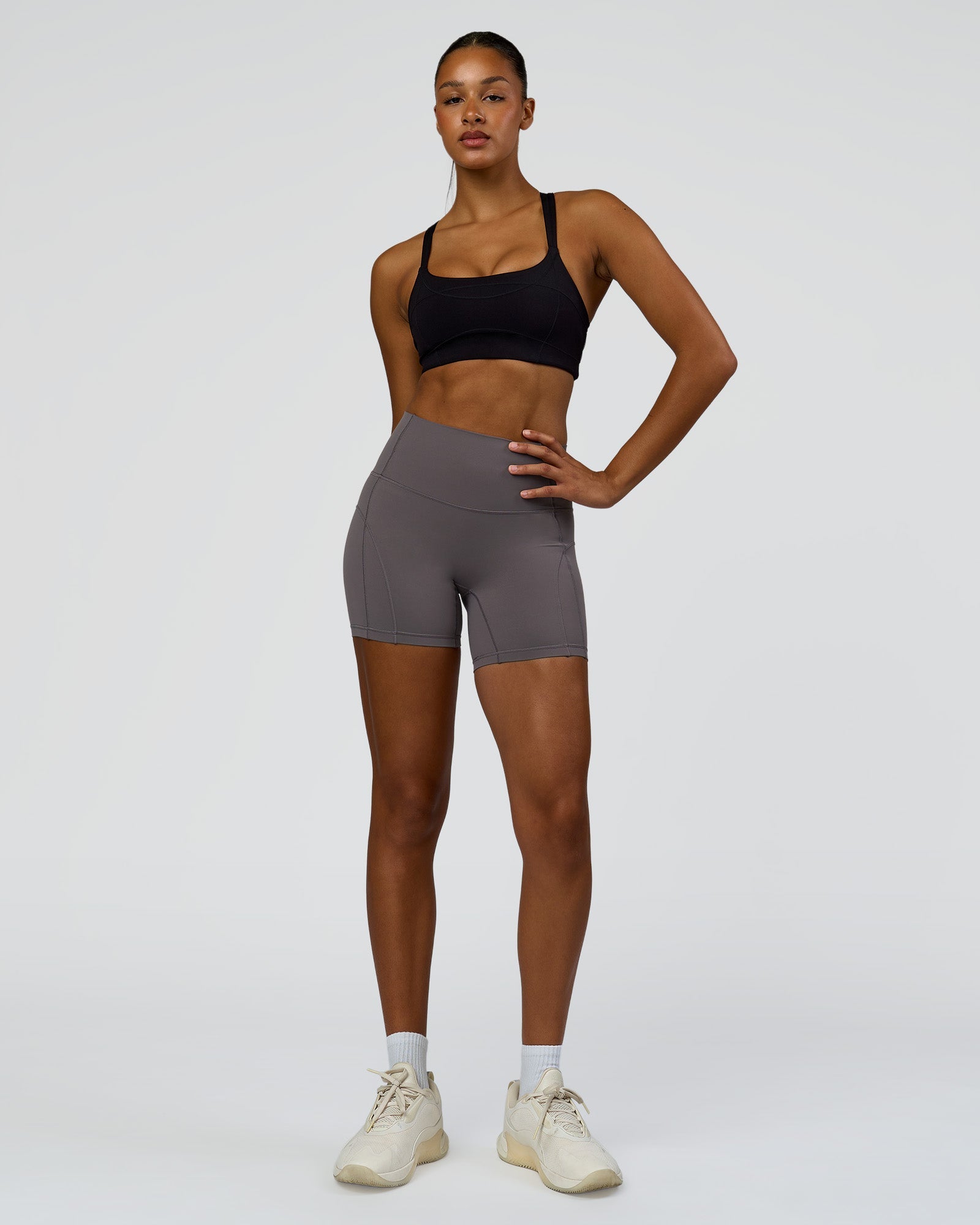 Inertia Sports Bra - Black