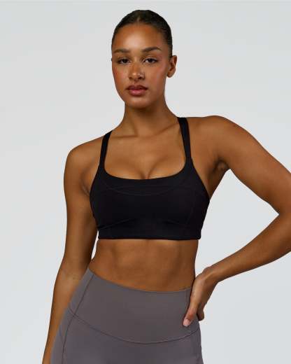 Inertia Sports Bra - Black