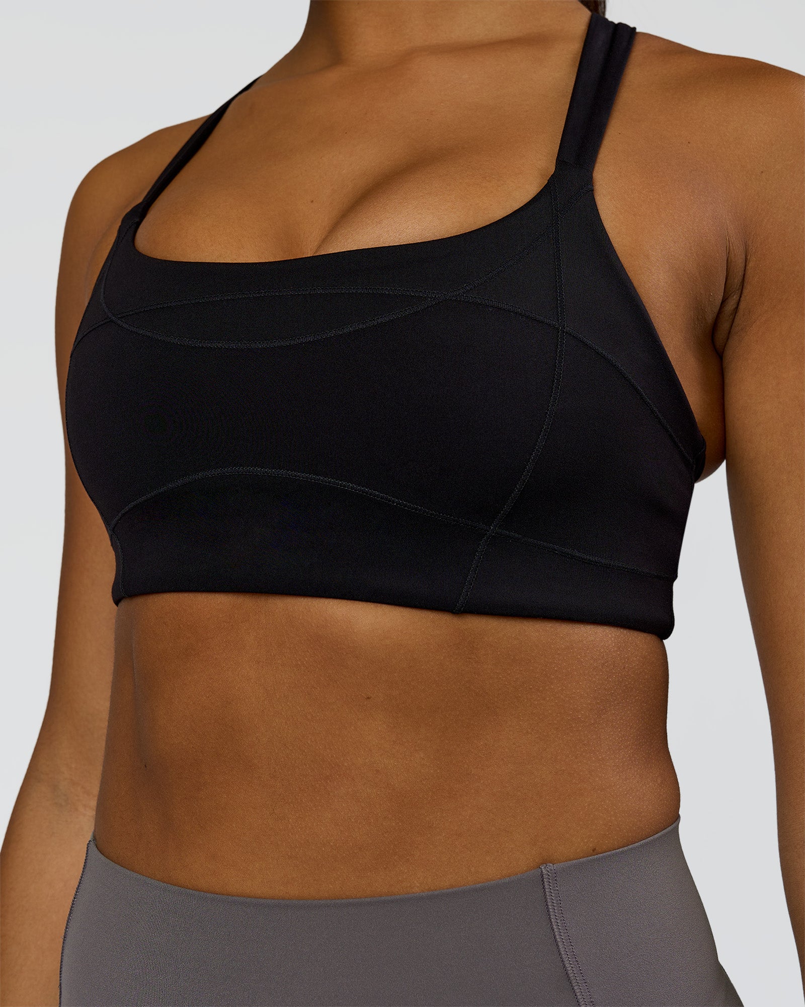 Inertia Sports Bra - Black