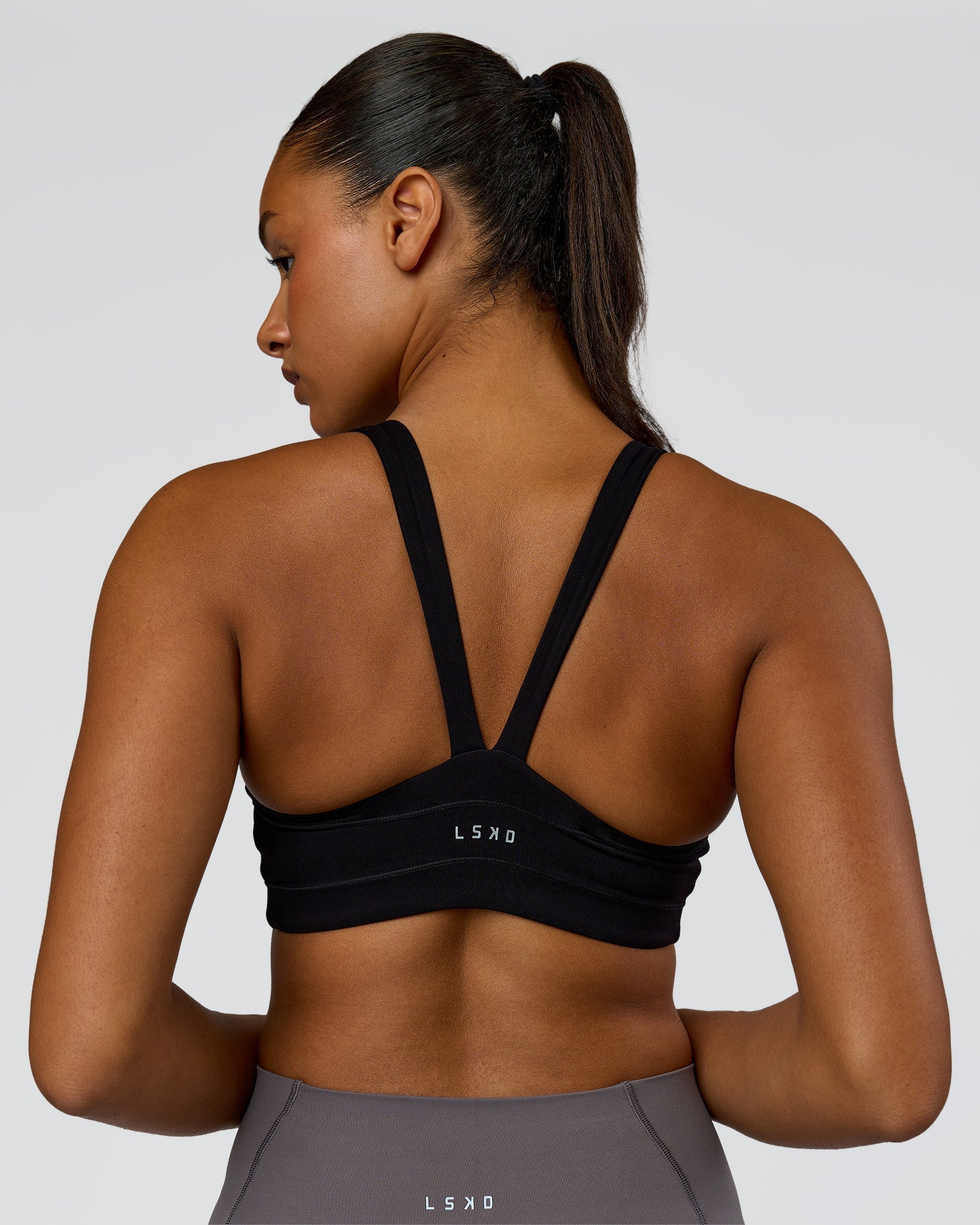 Inertia Sports Bra - Black