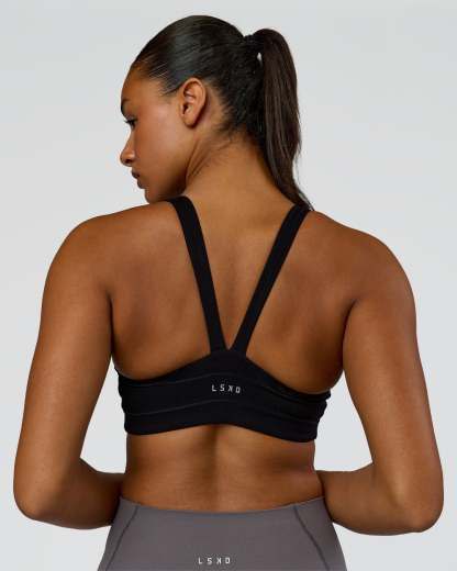 Inertia Sports Bra - Black