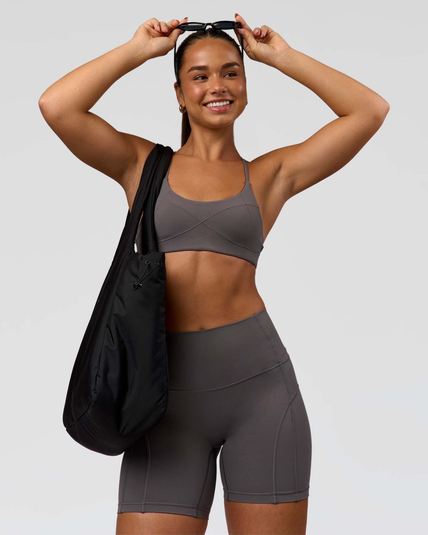 Infinite Contour Sports Bra - Duskstone