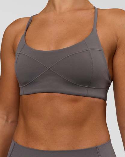 Infinite Contour Sports Bra - Duskstone