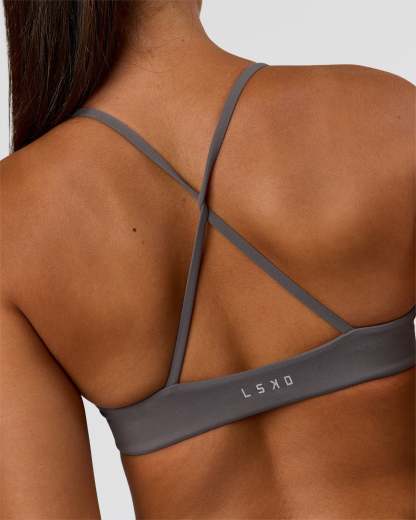 Infinite Contour Sports Bra - Duskstone