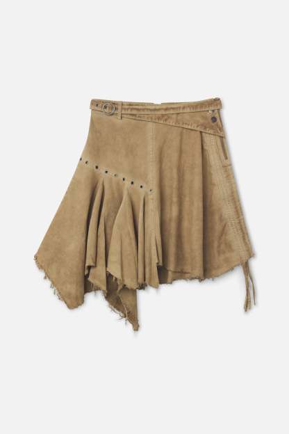 Sans Brown Skirt