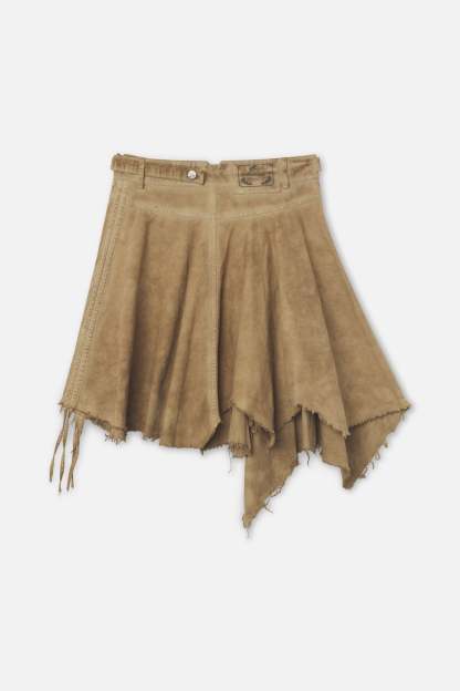 Sans Brown Skirt