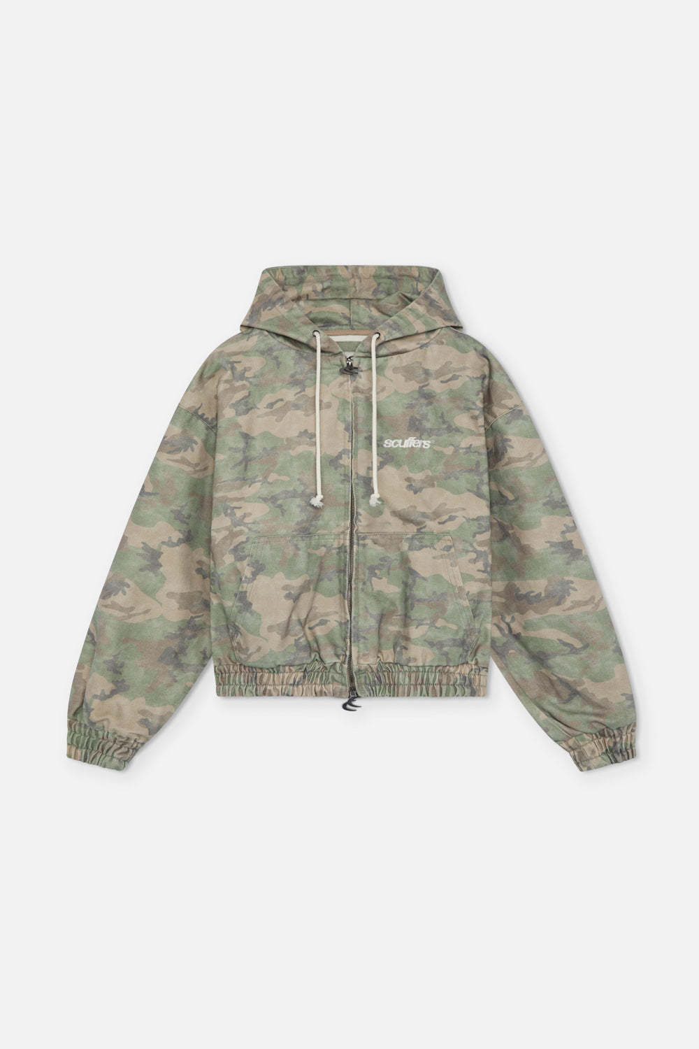 Slam Dunk Camo Jacket