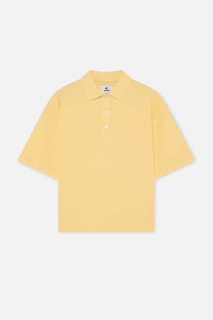 South Europe Yellow Polo