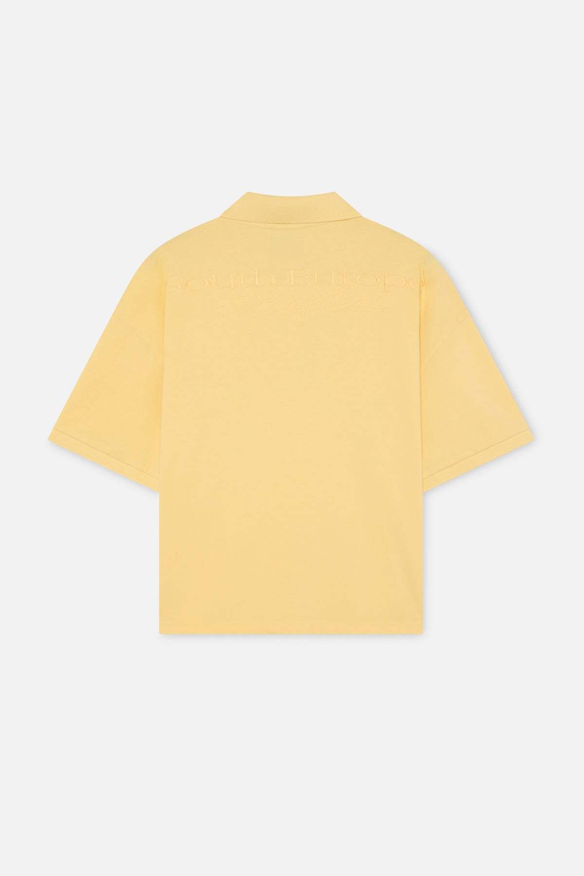 South Europe Yellow Polo