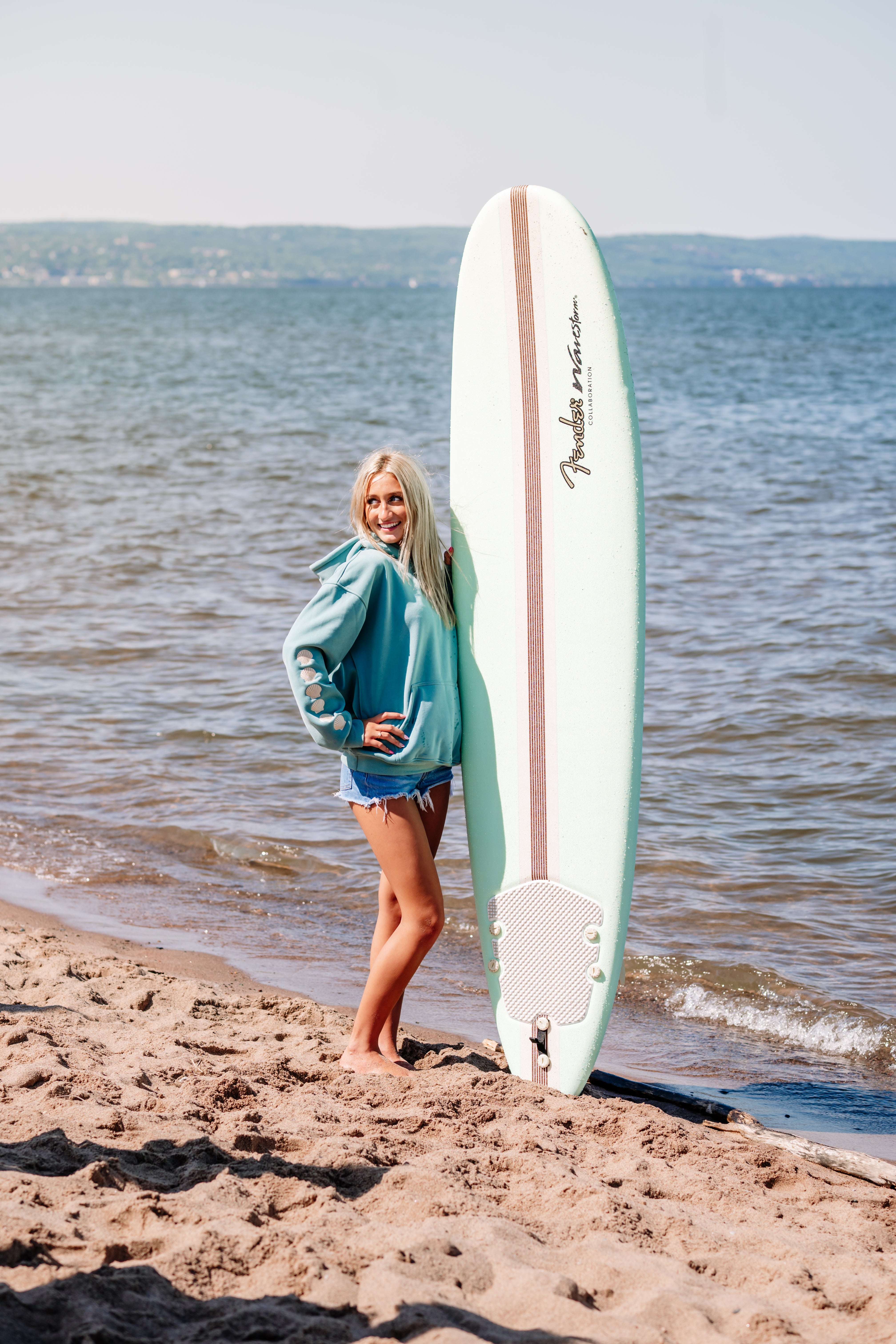 Coastal Bloom Hoodie