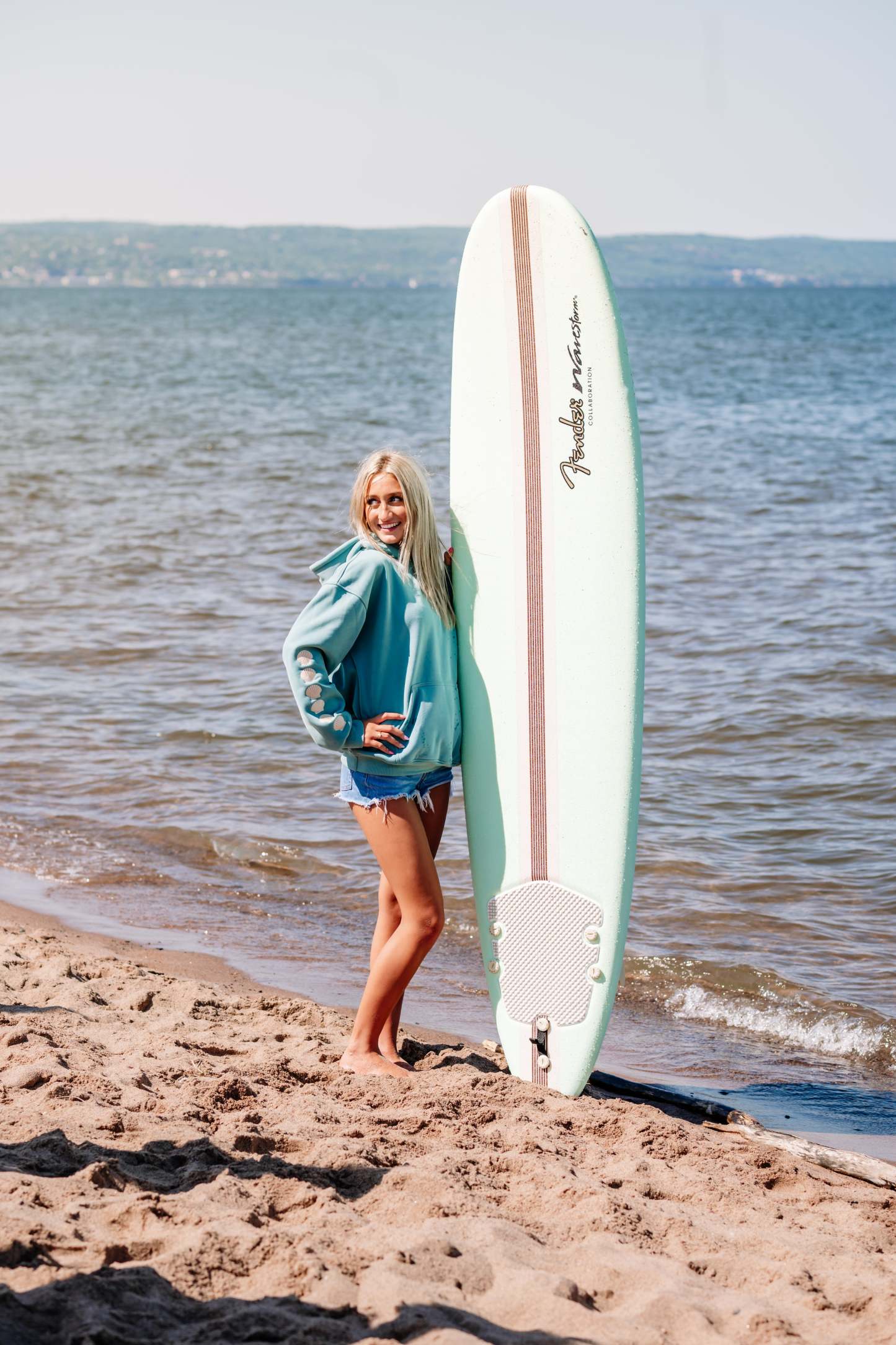 Coastal Bloom Hoodie