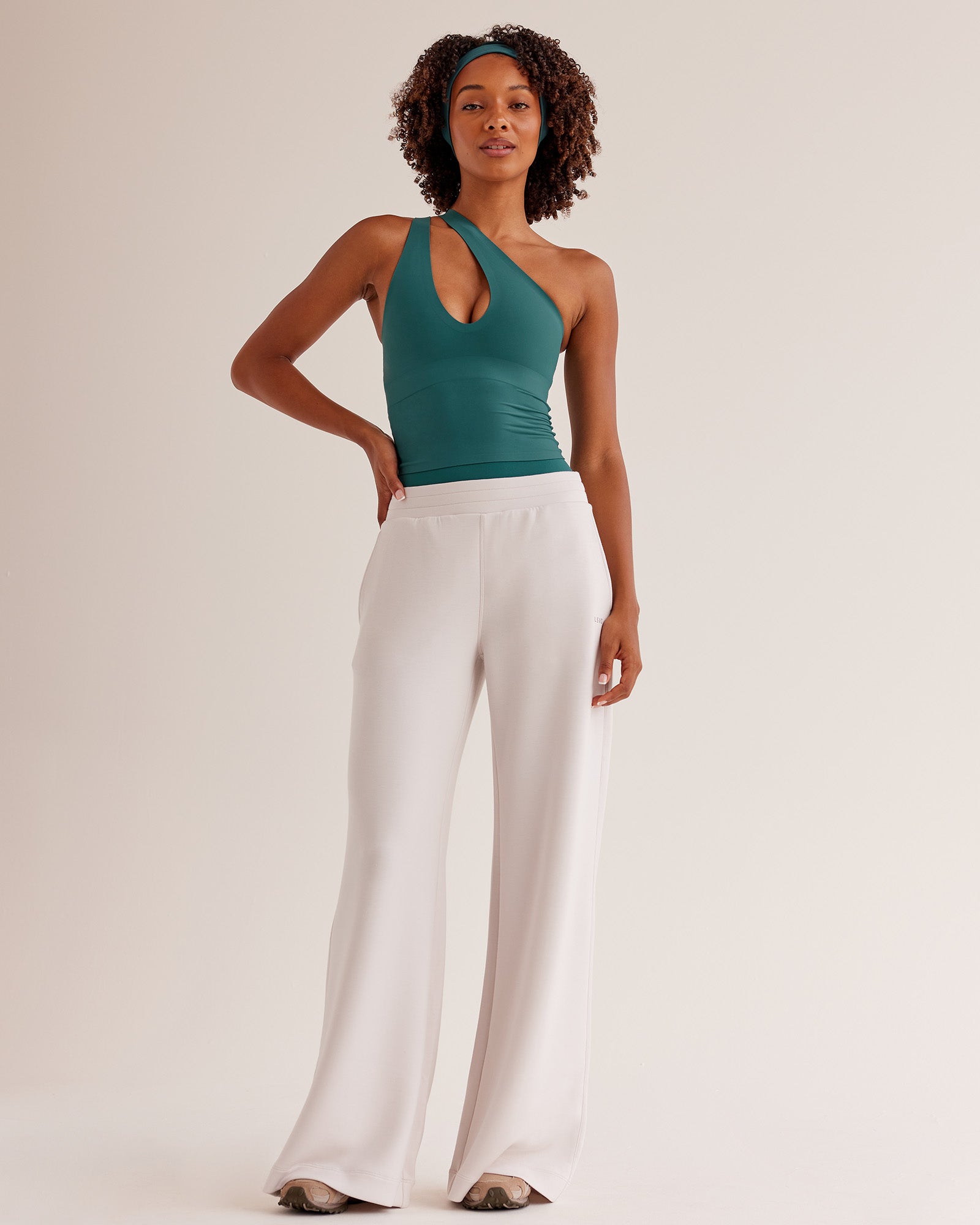 Elevate SoftTouch Wide Leg Pant Tall - Clay