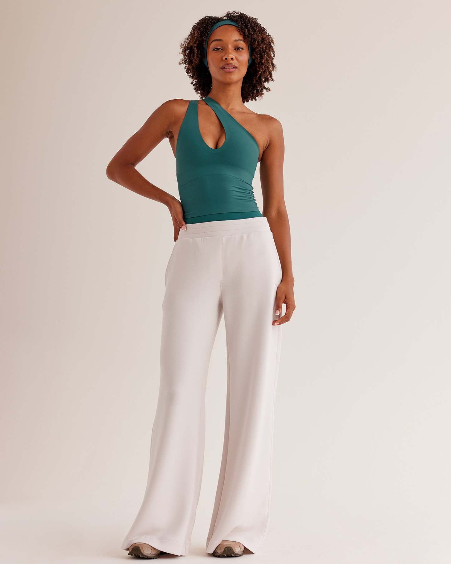 Elevate SoftTouch Wide Leg Pant Tall - Clay