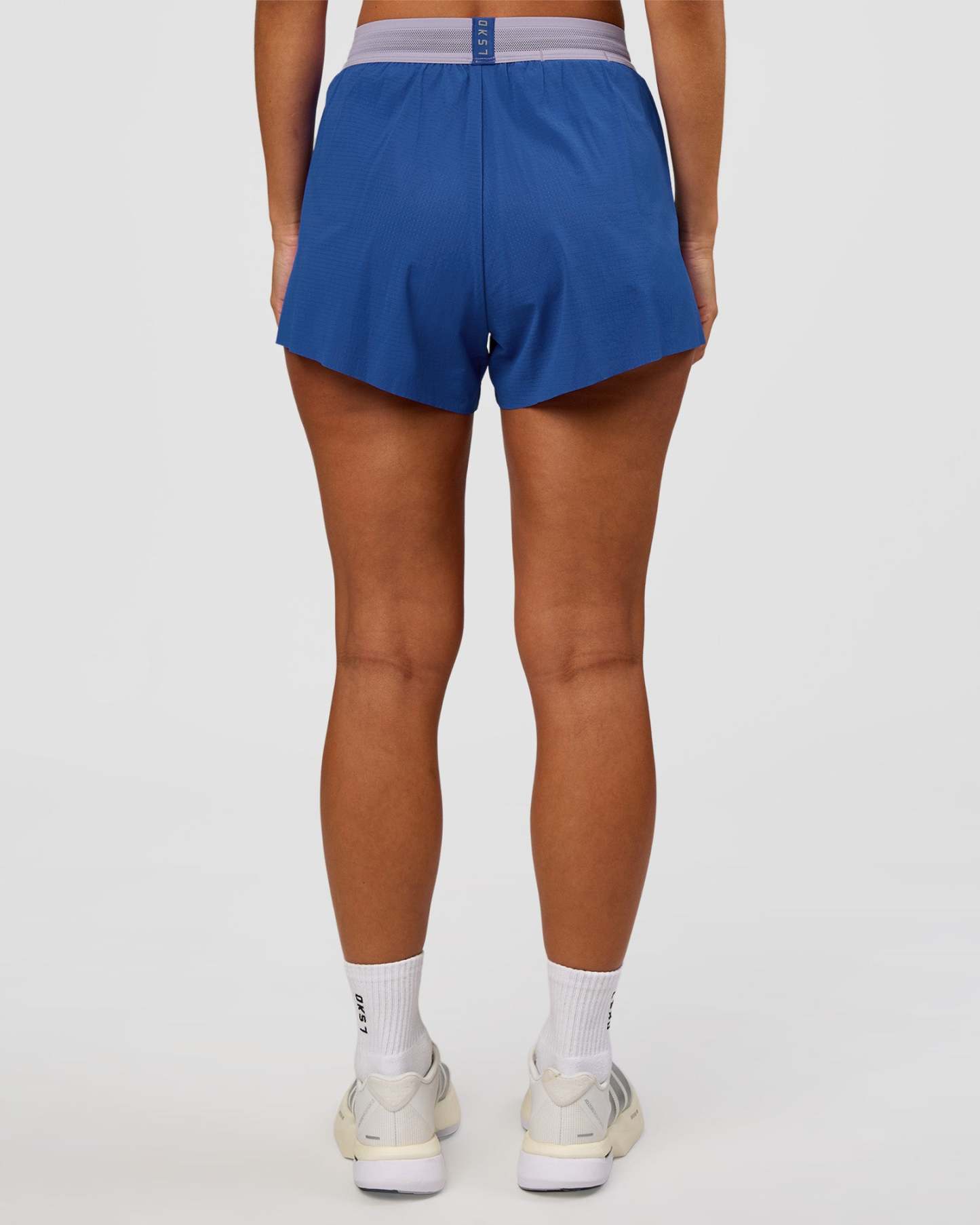 Accelerate 3" High-Rise Running Short - Electric Indigo-Multi