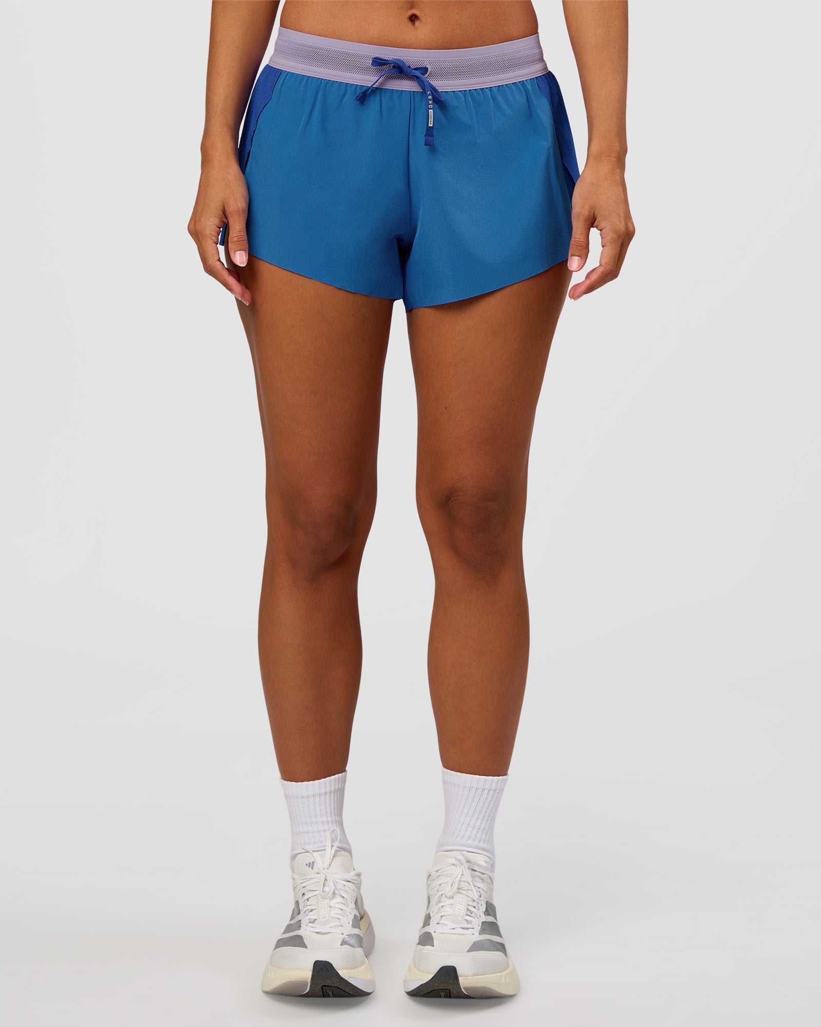 Accelerate 3" Mid-Rise Running Short - Electric Indigo-Multi