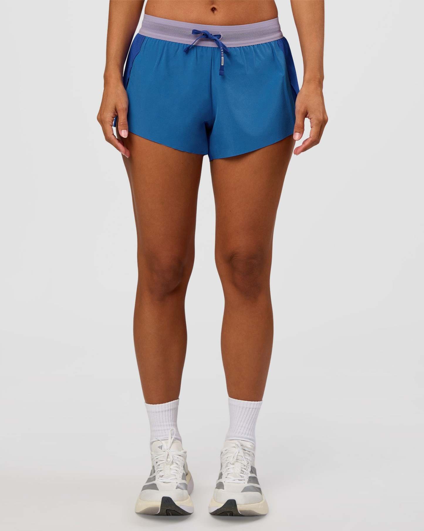 Accelerate 3" Mid-Rise Running Short - Electric Indigo-Multi