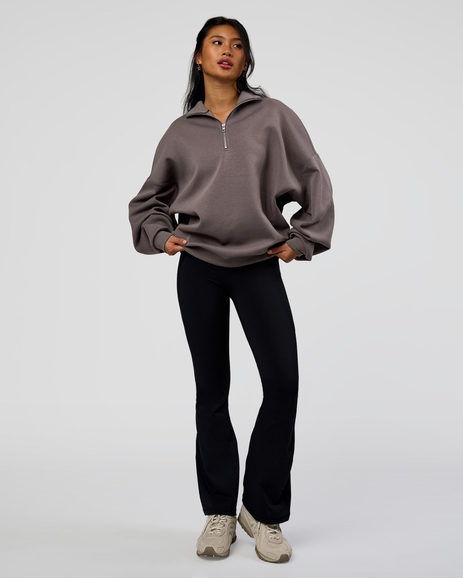 AfterDark ZeroCrease Quarter Zip - Duskstone