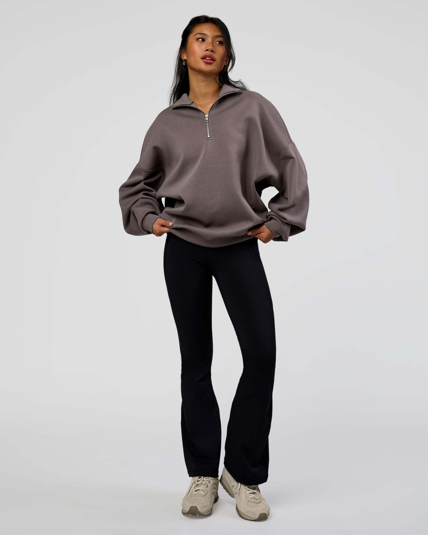AfterDark ZeroCrease Quarter Zip - Duskstone