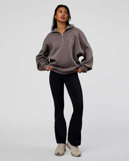 AfterDark ZeroCrease Quarter Zip - Duskstone