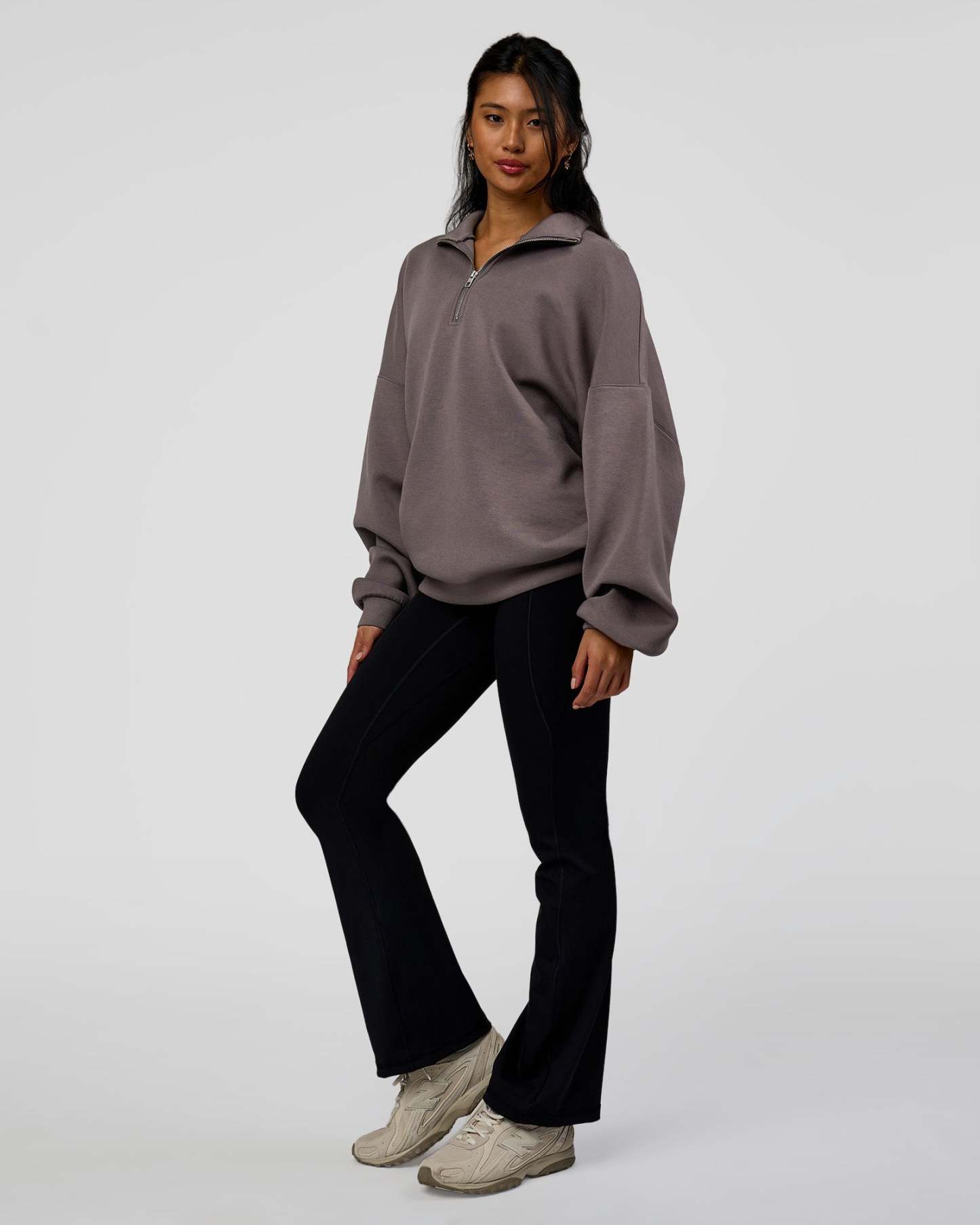 AfterDark ZeroCrease Quarter Zip - Duskstone