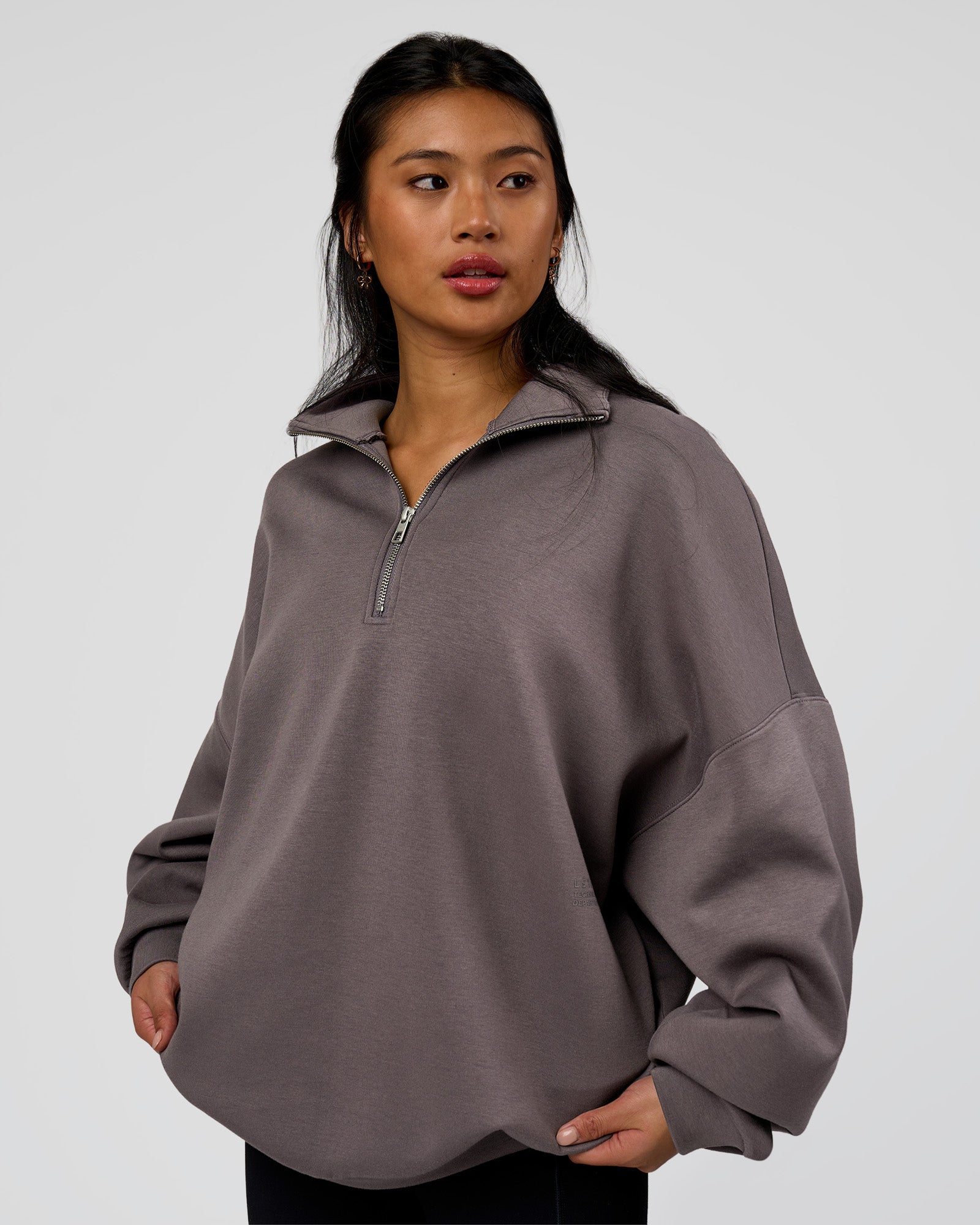 AfterDark ZeroCrease Quarter Zip - Duskstone
