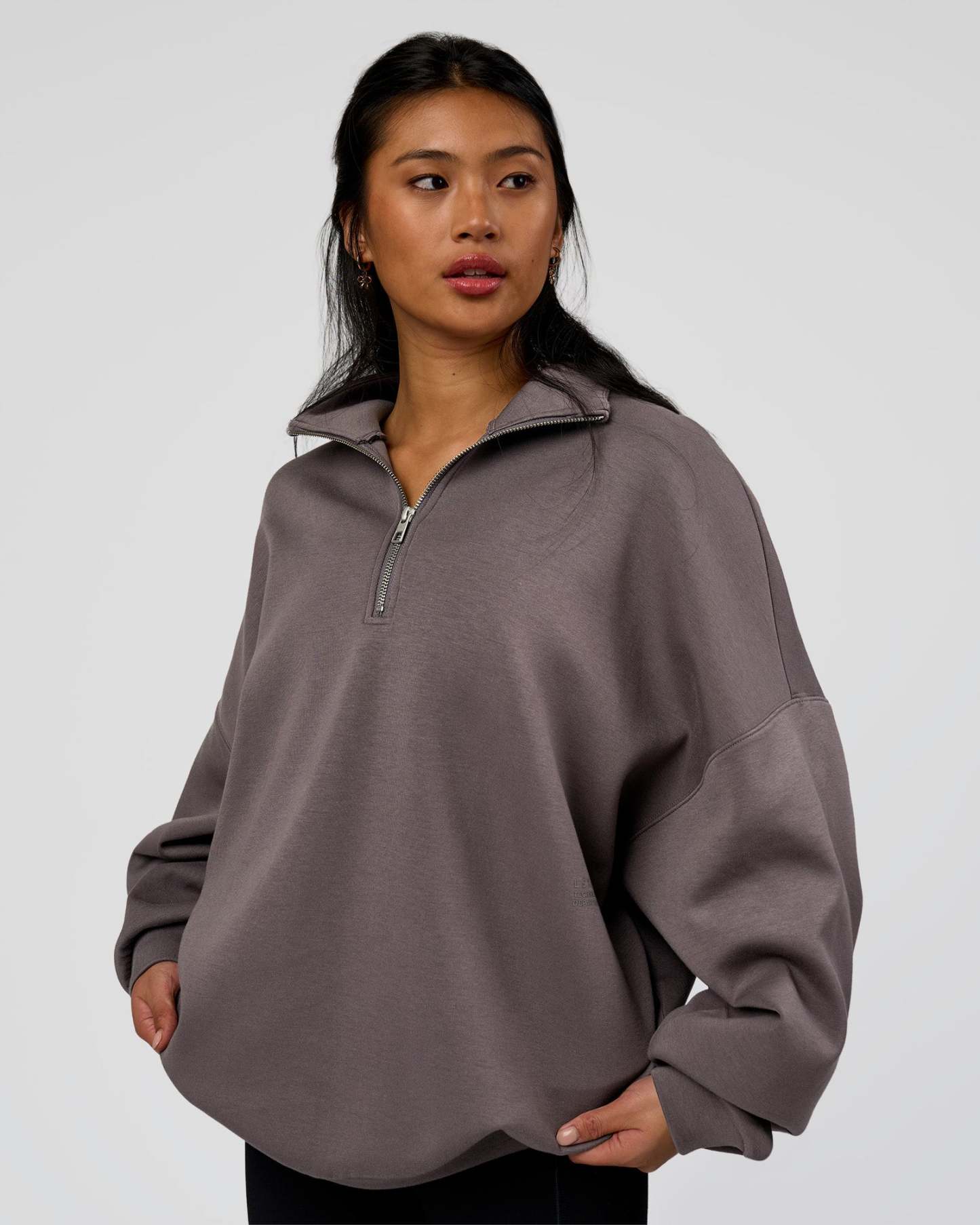 AfterDark ZeroCrease Quarter Zip - Duskstone