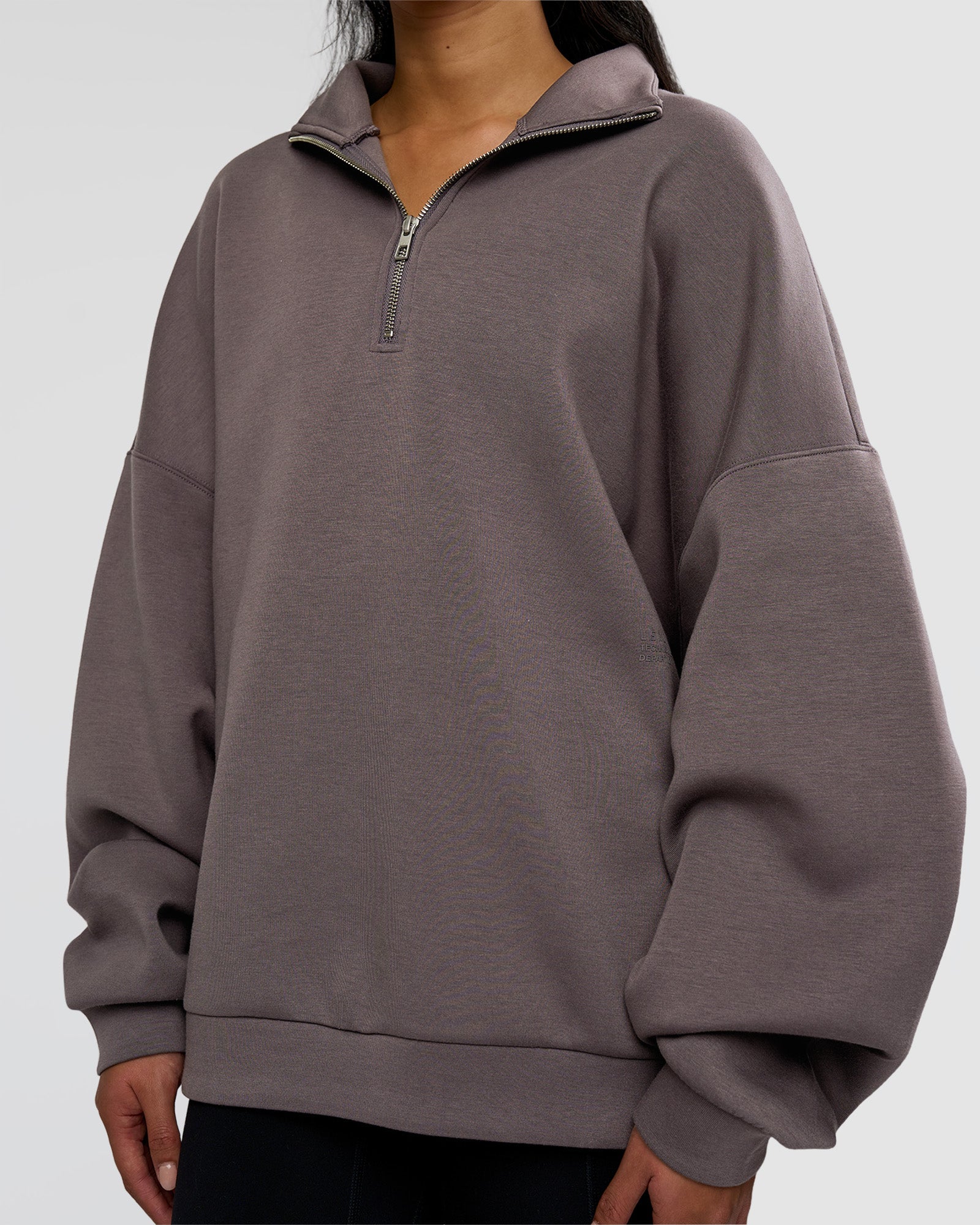 AfterDark ZeroCrease Quarter Zip - Duskstone