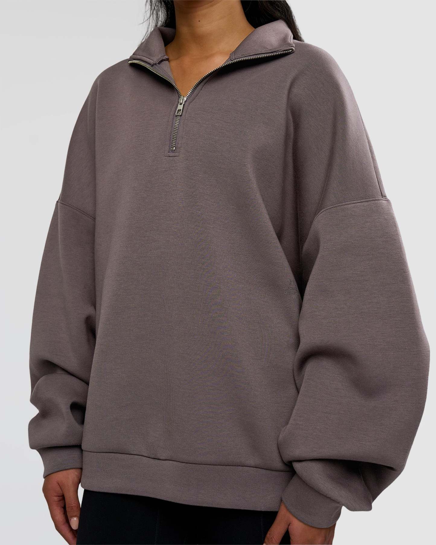 AfterDark ZeroCrease Quarter Zip - Duskstone