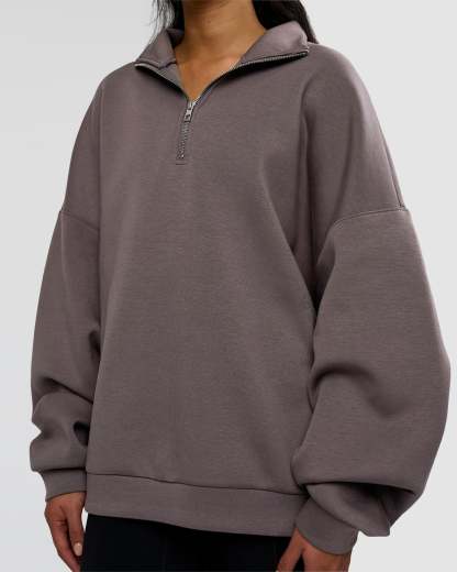 AfterDark ZeroCrease Quarter Zip - Duskstone