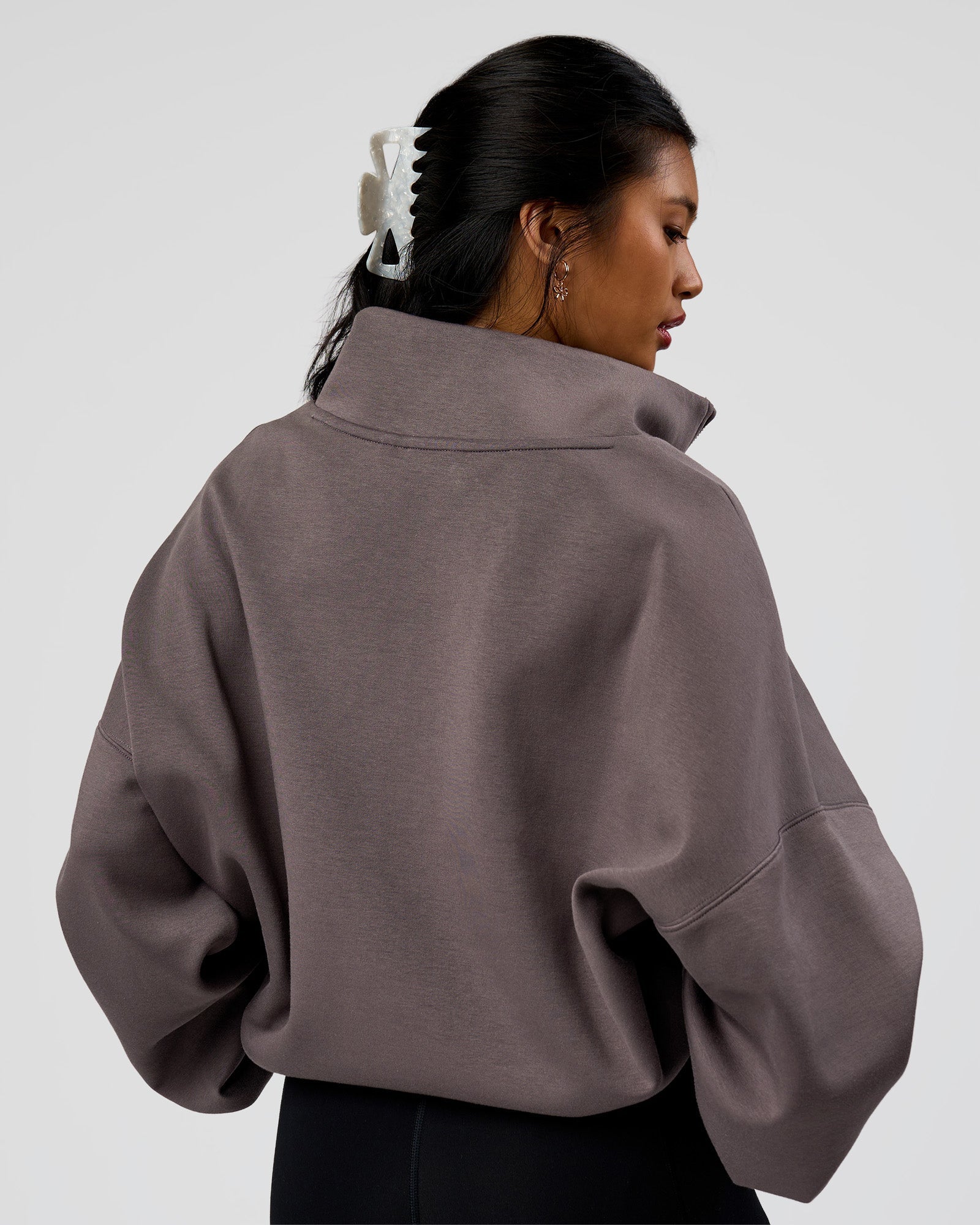 AfterDark ZeroCrease Quarter Zip - Duskstone