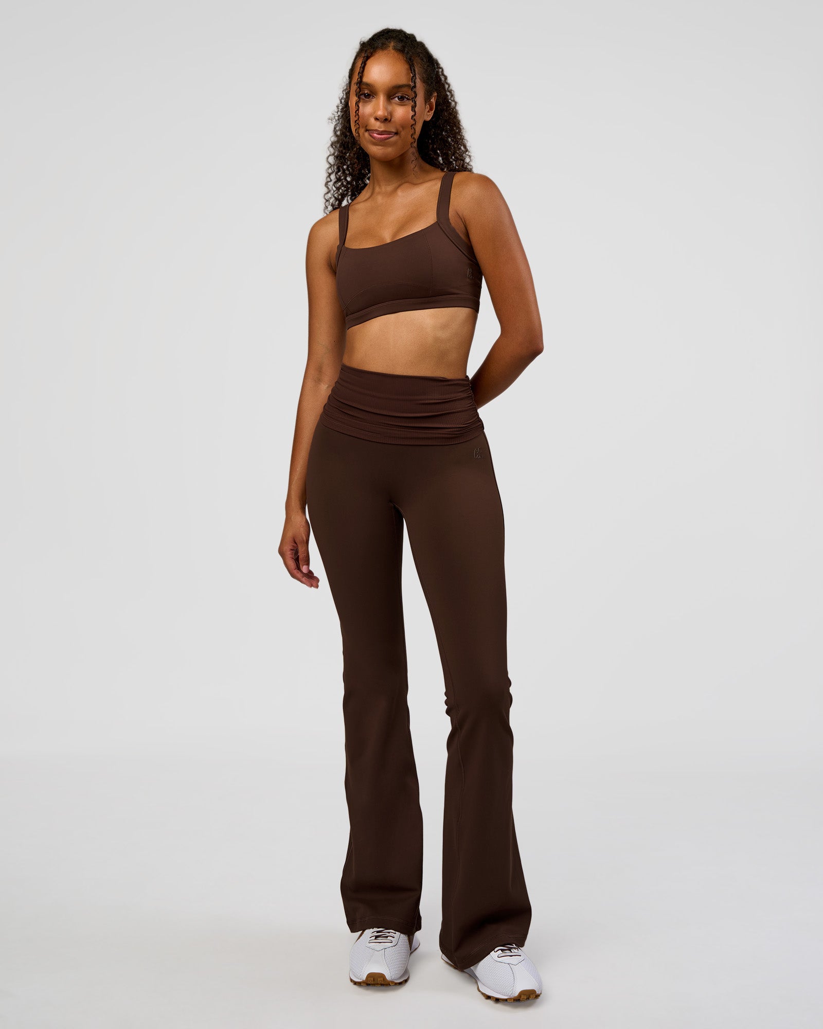 CF Move Through It Sports Bra - Hot Chocolate