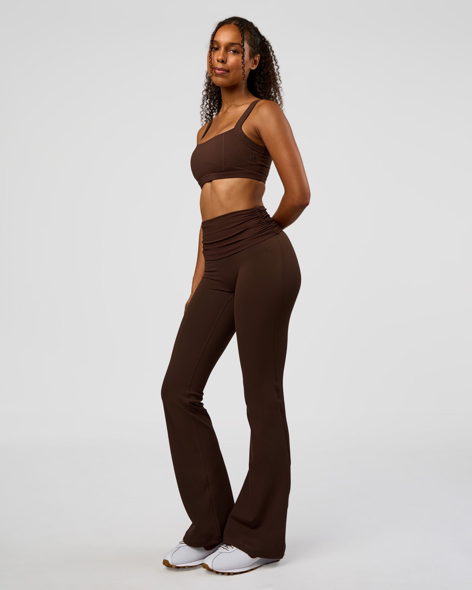 CF Move Through It Sports Bra - Hot Chocolate