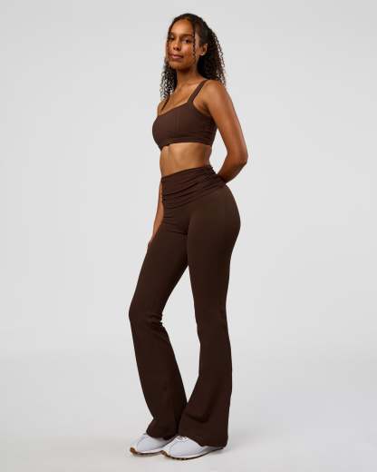 CF Move Through It Sports Bra - Hot Chocolate
