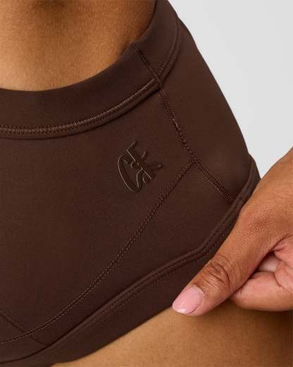 CF Move Through It Sports Bra - Hot Chocolate