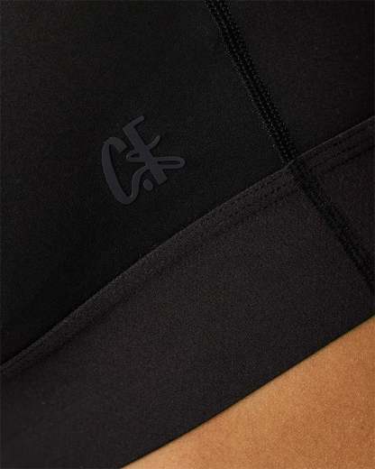 CF Train Hard Sports Bra - Black