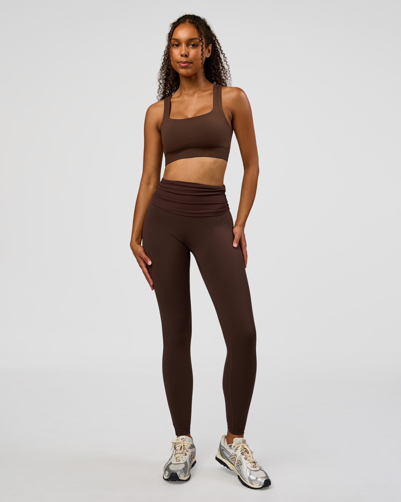 CF Train Hard Sports Bra - Hot Chocolate