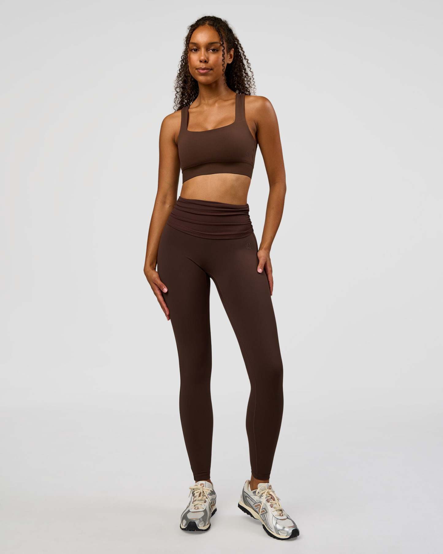 CF Train Hard Sports Bra - Hot Chocolate