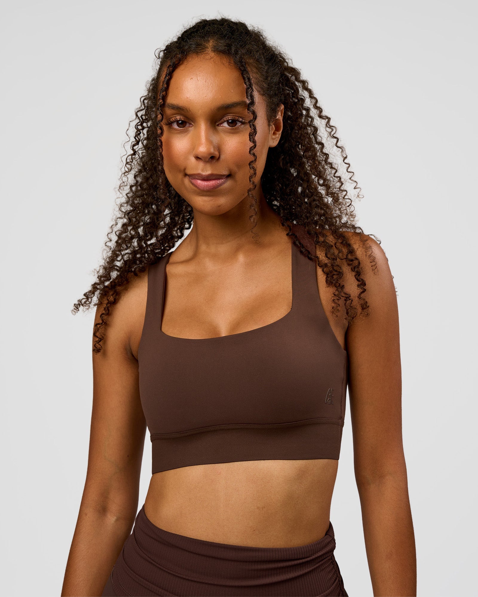 CF Train Hard Sports Bra - Hot Chocolate