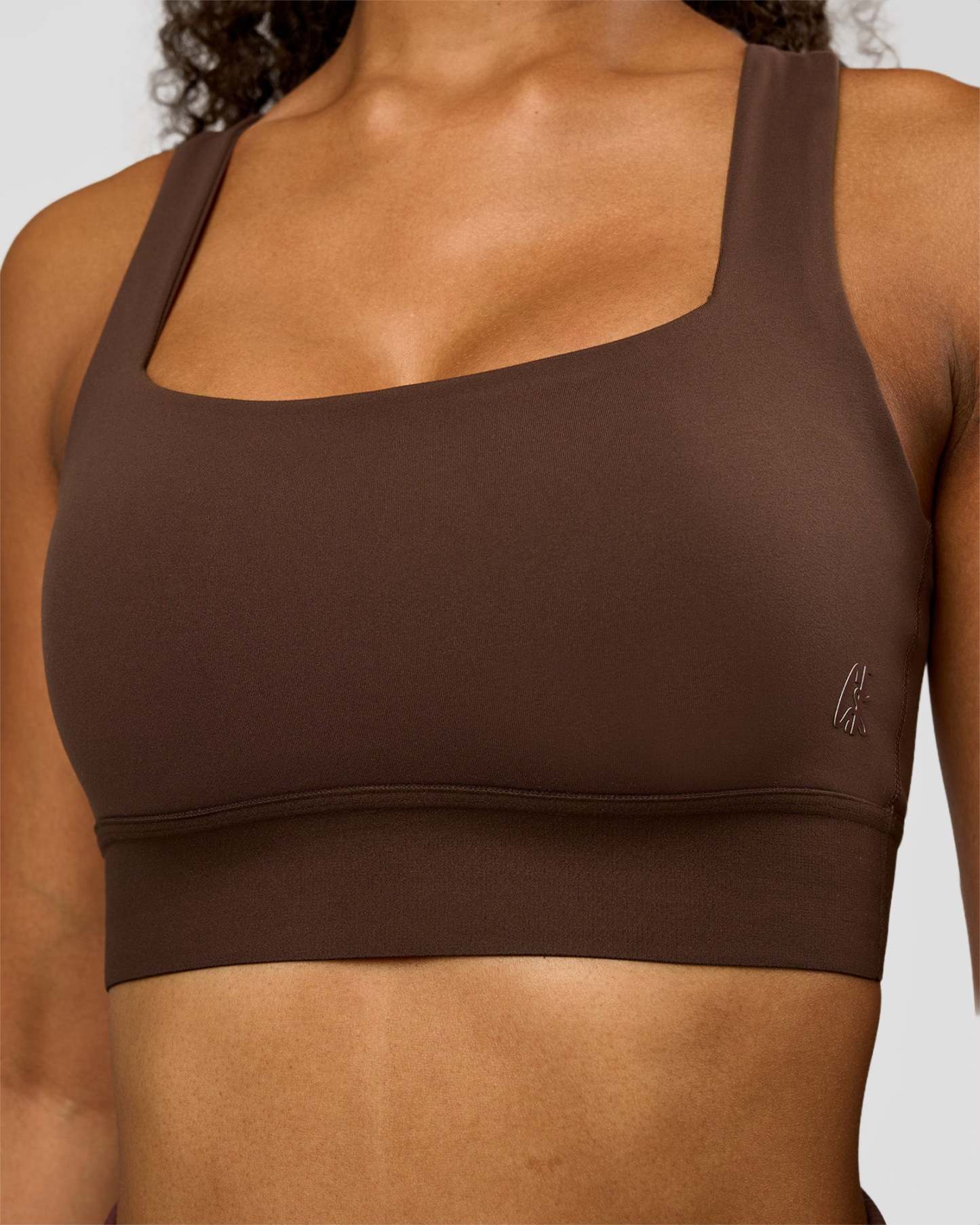 CF Train Hard Sports Bra - Hot Chocolate