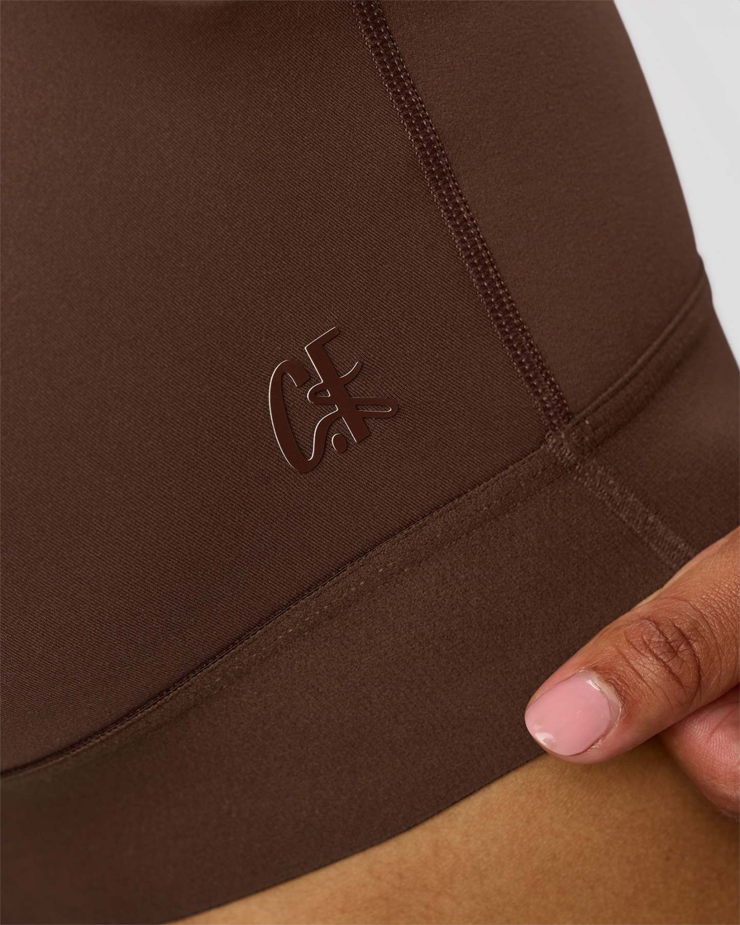CF Train Hard Sports Bra - Hot Chocolate
