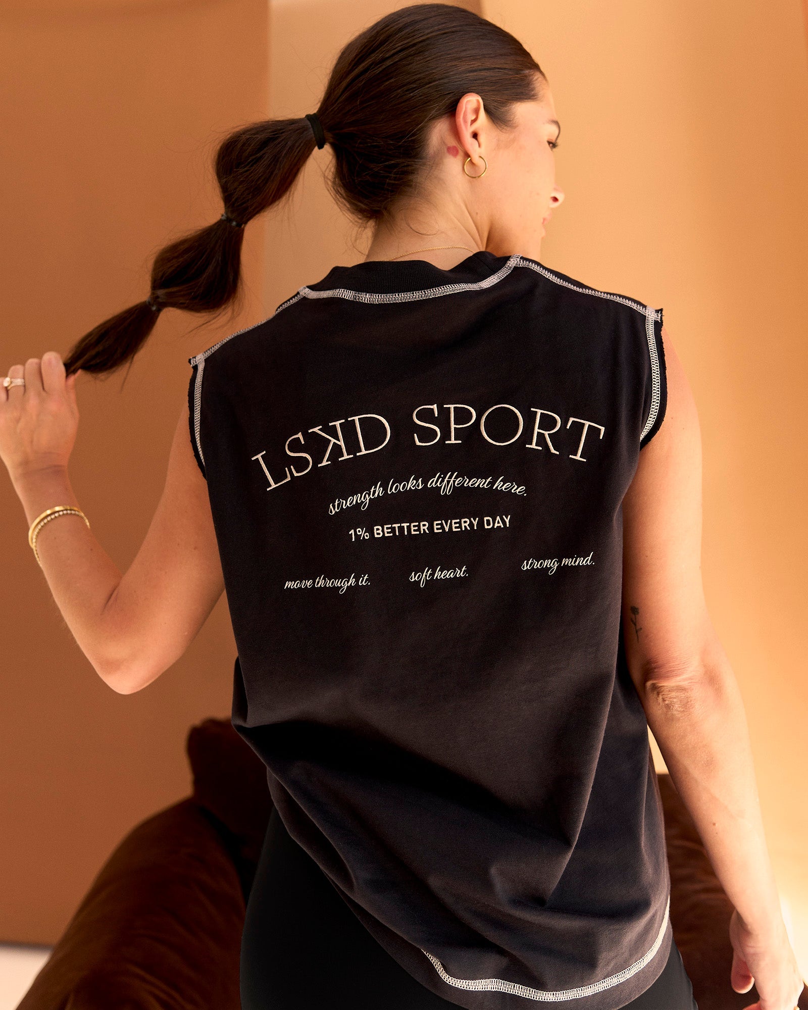 CF Unisex Oversized Heavyweight Boxed Tank - Black-CF X LSKD Sport