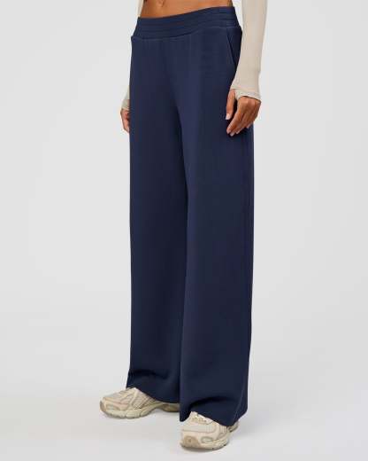 Elevate SoftTouch Wide Leg Pant - Future Navy