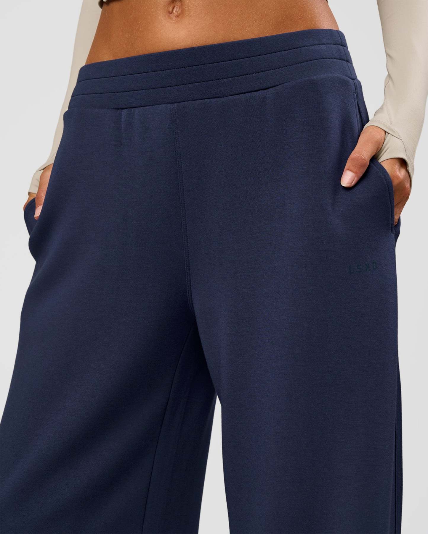 Elevate SoftTouch Wide Leg Pant - Future Navy