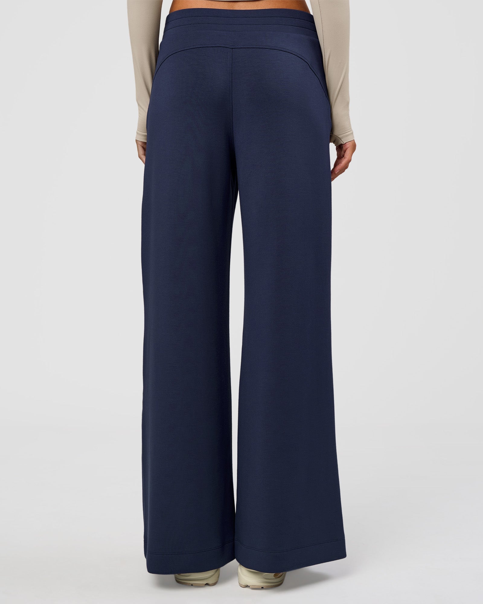 Elevate SoftTouch Wide Leg Pant - Future Navy